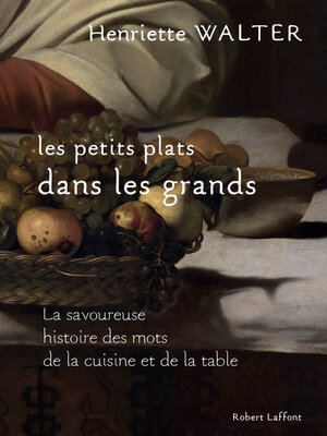 cover image of Les Petits plats dans les grands
